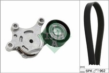 Keilrippenriemensatz für Ford C-Max II DXA Van Fiesta VII 1.4 1.5 1.6 ab 13->