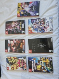 Nintendo Switch Bundle w/ 7 Games