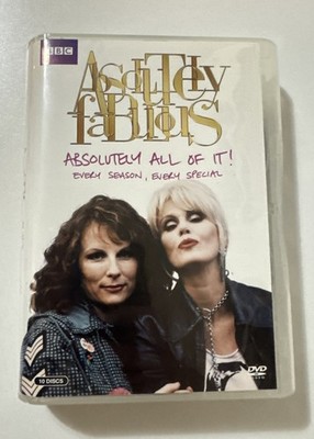 Absolutely Fabulous Absolutely All Of It! Complete Series 10-Disc DVDs