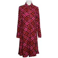 Tante Betsy, Kleid, Größe: L, Pink/Rot/Schwarz/Mehrfarbig #1bK