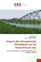 Impact Des Changements Climatiques Sur Les Ressources En Eau Acharki (U. A.)