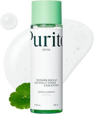 Purito Toner - 200 ml - ohne Parfüm  - NEU -  ORINAL -  OVP - NP 25  
