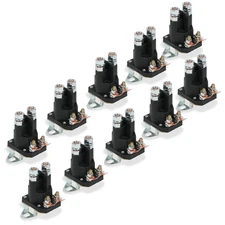 (Pack of 10) Starter Solenoid for Snapper 7018604, 7075622, 7075622SM & 75622