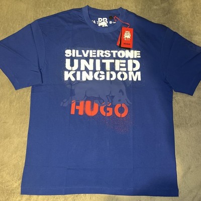 Hugo Silverstone UNITED KINGDOM T-shirt Uk Size Extra Large RRP £79