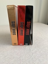 Sopranos DVD Lot Complete Seasons 1-3 Season  Box Set HBO Series