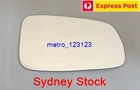 RIGHT DRIVER SIDE MIRROR GLASS FOR MITSUBISHI MAGNA TJ 1996 - 2005