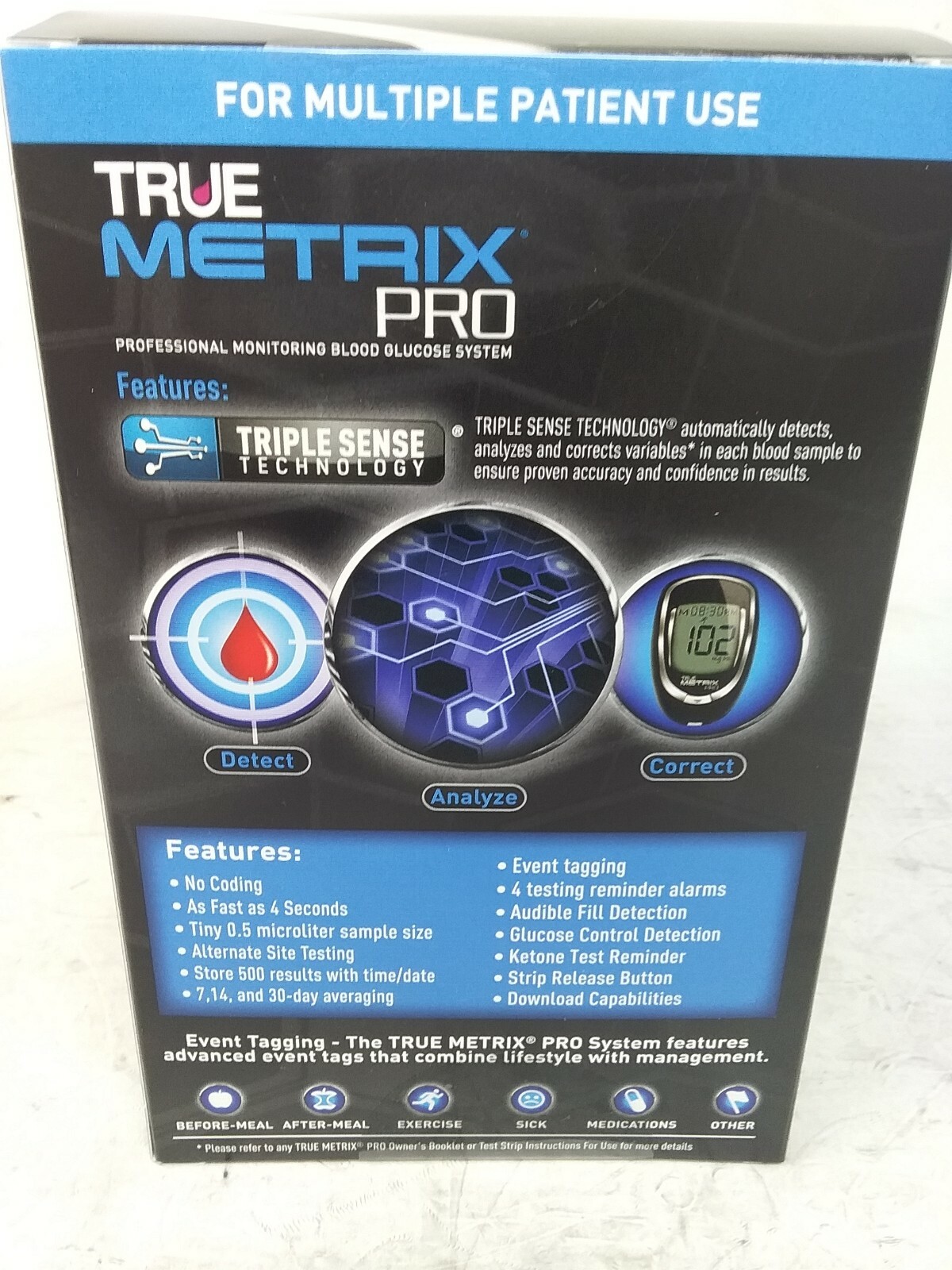 True Metrix Pro Professional Monitoring Blood Glucose System | eBay