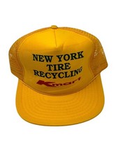 K-Mart New York Tire Recycling Trucker Ball C...