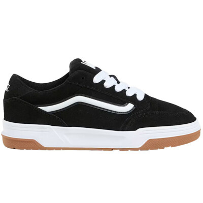 Vans Hylane Unisex Skater-Sneaker Schuhe Y2K Upland Cupsole Turnschuhe Schwarz