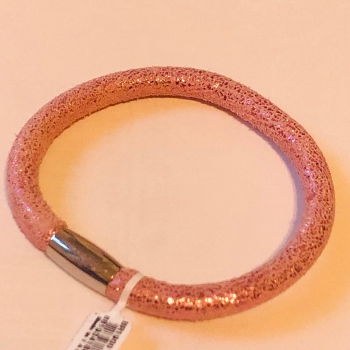 Brighton ROSA Sparkle woodstock etichetta outlet 8" #117