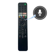 Voice Remote Control For SONY XR65X95J KD75X80J KD75X85J OLED 4K Ultra HDR TV