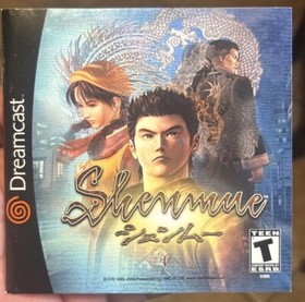 SHENMUE 100% Complete All Discs RARE (Sega Dreamcast 2000)