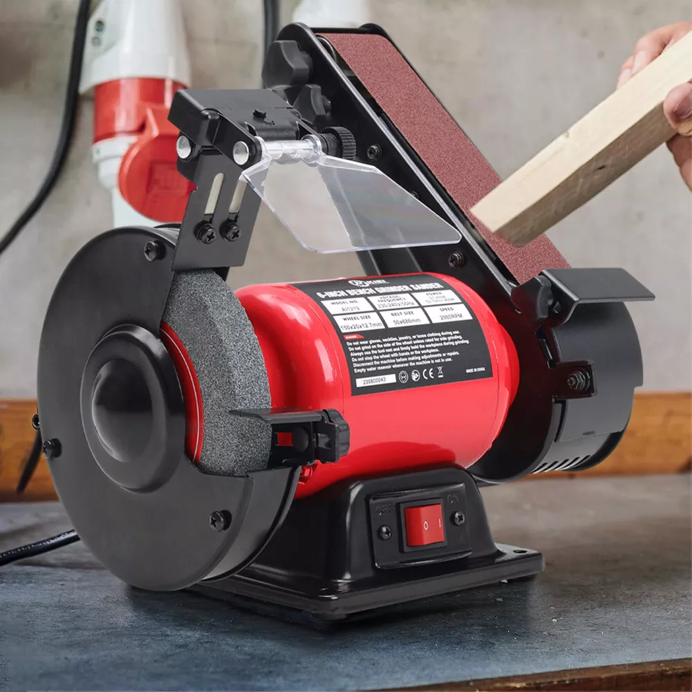 Belt & disc top sander bench top