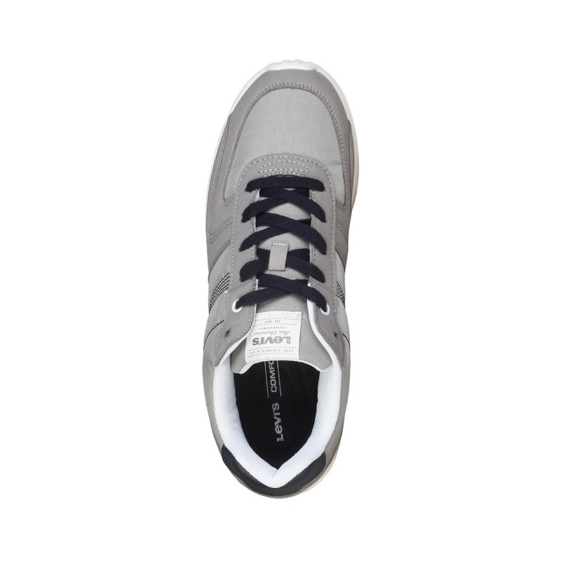 Levis Sneaker Herrenschuhe Niedrig Grau Top Sneakers Turnschuhe Sportschuhe Grau Niedrig 72d101 Levis Sneaker Herrenschuhe Niedrig Grau Top Sneakers Turnschuhe Sportschuhe Grau Niedrig 72d101