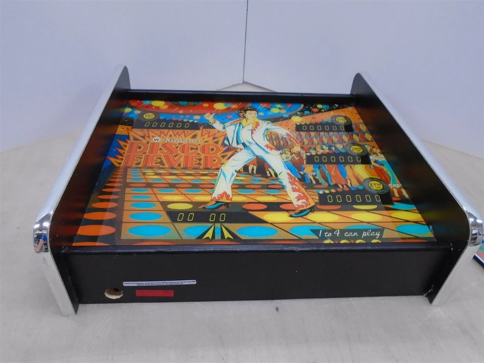 Williams Disco Fever Pinball Head LED Display light box - Image 4 of 4