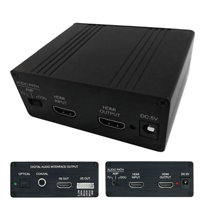 MHL Interface Audio I2S/DSD/Optical/Coaxial To I2S IIS for DOP Board