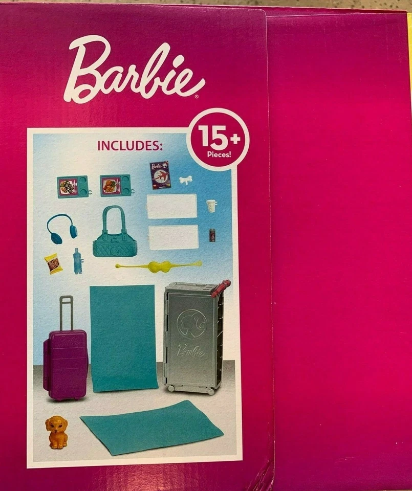 Brand New Barbie Pink JET Vacation Airplane - Image 4 of 4