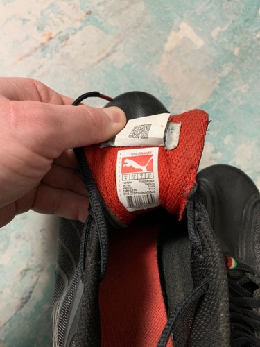 Puma Ferrari Racing Low Top Sneakers Vintage Hype - Picture 14 of 24