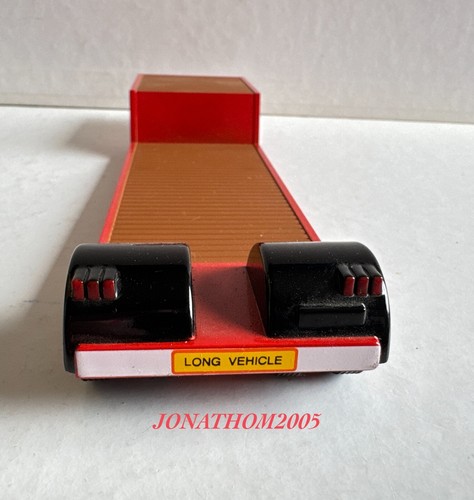 OCCASION CORGI - BEDFORD S TYPE SEMI REMORQUE WYNN'S au 1/50° - Imagen 8 de 9