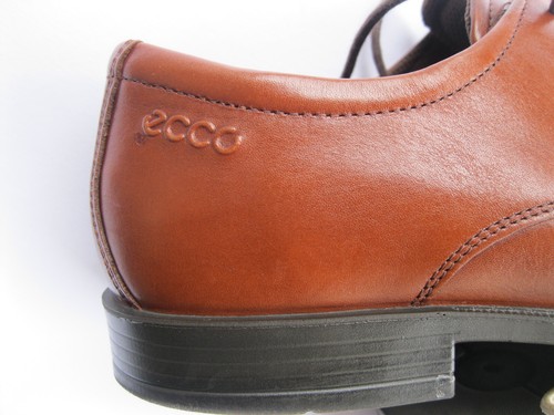 ECCO Schuhe Business EDINBURGH Braun Leder Schnürschuhe Gr. 41 - Bild 2 von 7