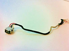 HP Compaq DV4 CQ40 CQ45 Genuine AC DC Power Jack Connector Cable DC301003T00 108