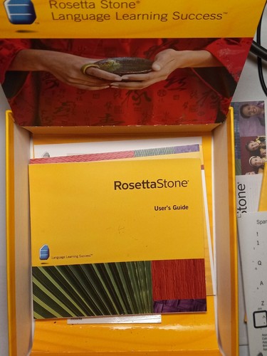 Rosetta Stone Spanish Latin America Levels 1-3 - Language Learning CDs for PC - Picture 6 of 7