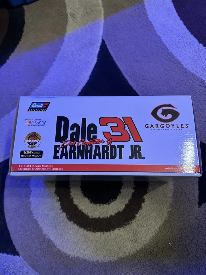 Chevy 1997 1:24 ¡Colección Revell Dale Earnhardt Jr #31 Gargoyles!  ¡Raro! ¡NUEVO EN CAJA!  Foto 2 de 4
