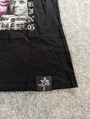 Muerte Hustle Daily T Shirt Mens M Black Cash Get Money | eBay