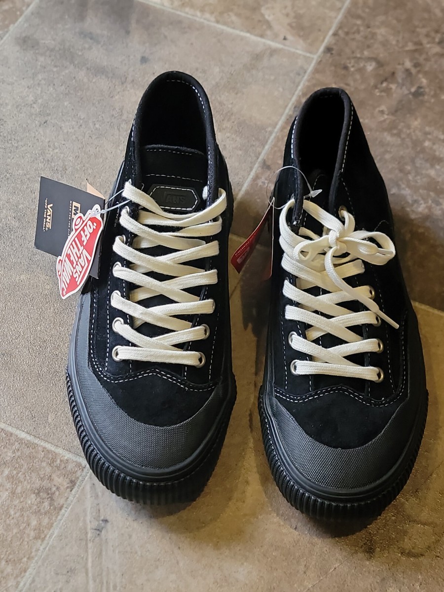 Vans Mid MTE 1 Black/Black Suede Shoes 500714 Mens Size 7  display picture 2