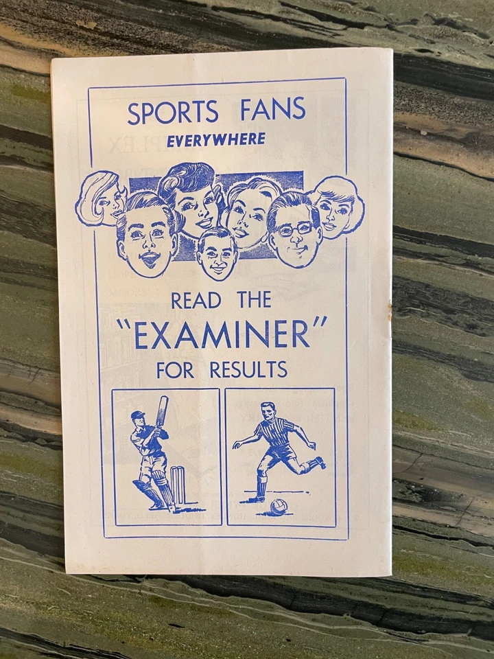 Huddersfield Town v Rotherham United, Division 2, 1963/64 - Image 2 of 3