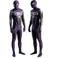2099 Symbiote Spider-Man Jumpsuit Spiderman Cosplay Costume Adult Kids Halloween