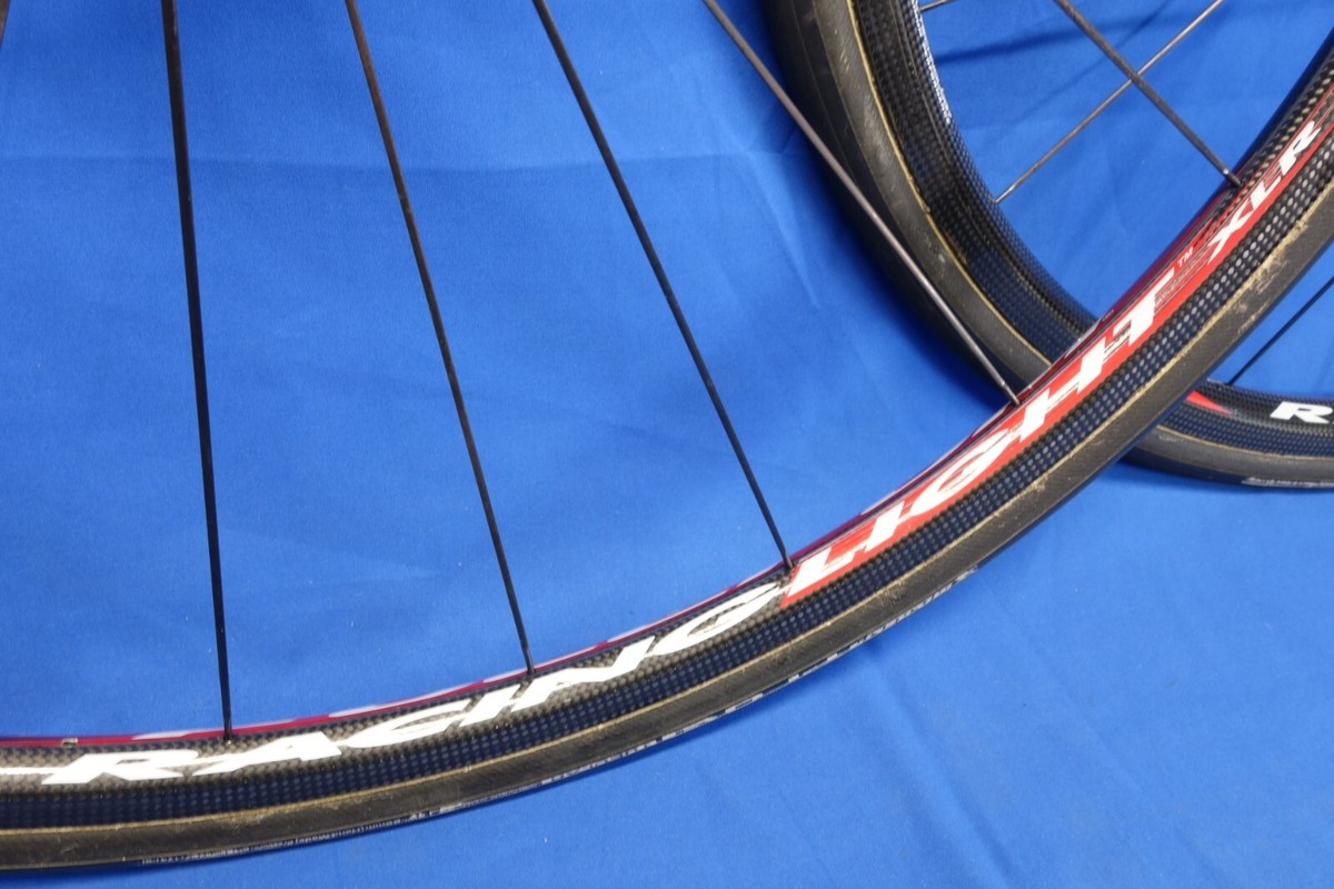 FULCRUM RACING LIGHT XLR チューブラー Fulcrum Racing Light XLR Carbon Tubular QR Rim Brake