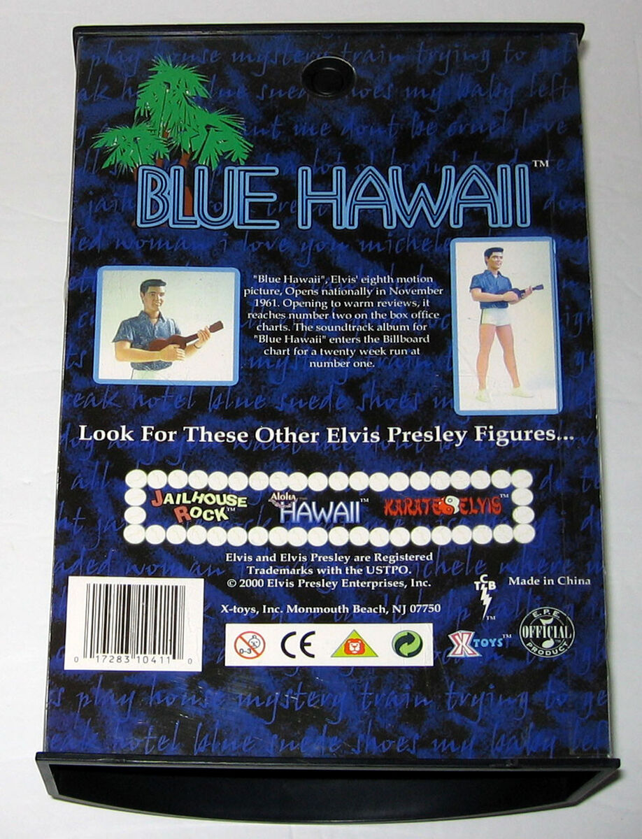 マクファーレントイズ エルビス 6 『アロハ エルビス』 Blue Hawaii ELVIS PRESLEY BLUE HAWAII MCFARLANE TOYS 2006 | eBay