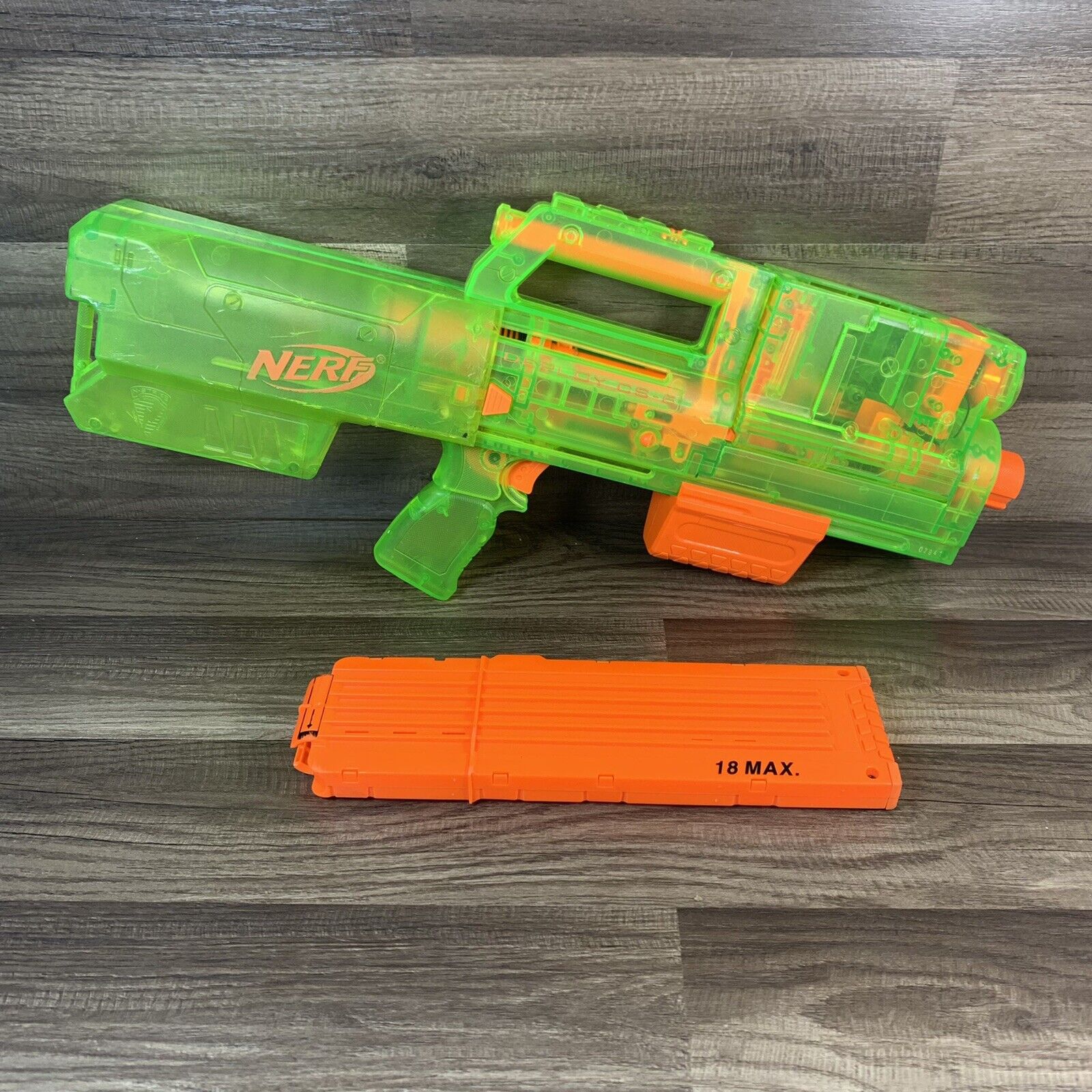 Nerf N-Strike Deploy CS-6 Dart Blaster Gun Tactical Flood Light