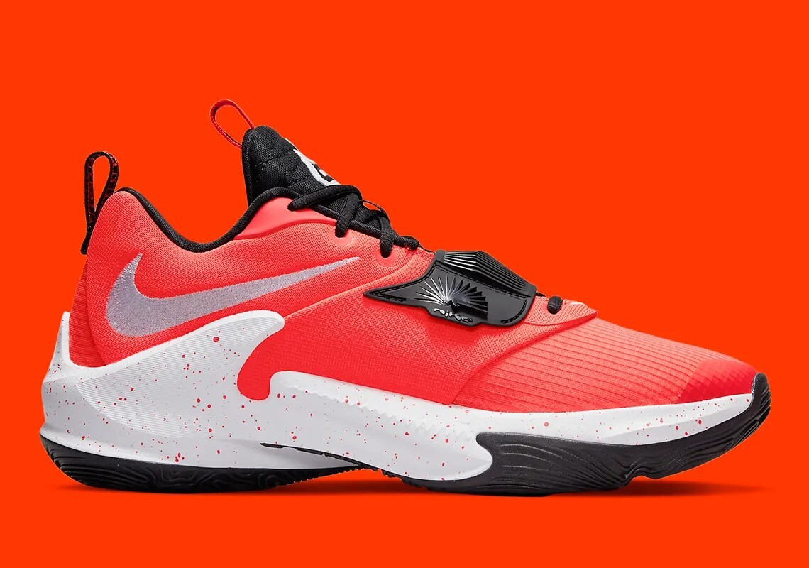 Size 8 - Nike Zoom Freak 3 TB Bright Crimson for sale online  display picture 3