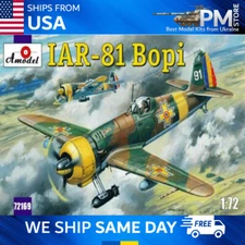 Amodel 72169 IAR-81 'Bopi' Romanian fighter Airplane plastic kit scale 1/72