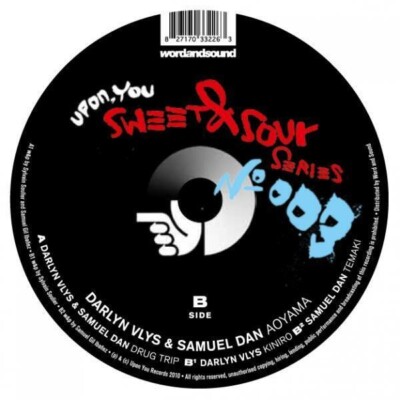 Darlyn Vlys & Samuel Dan Aoyama Vinyl Single 12inch Upon.You Sweet & Sour S