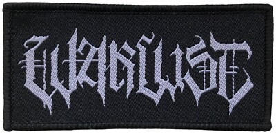 WARLUST - Logo - 4,4 x 9,4 cm - Patch - 169638