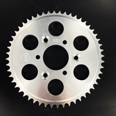 52T Chain Drive CNC Racing Sprocket for Spoke Wheel - Gas Motorized bicycle