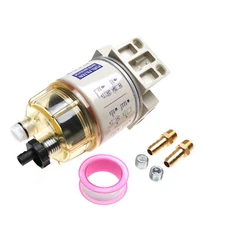Water Separator FUEL Filter For RACOR R12T Marine Diesel Spin-on Housing 120AT