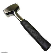 DRILLING HAMMER, 2 LBS, SOLID STEEL – hand tools – drop forged – automotive tool