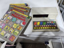 Vintage 1987 VTech Smart Start Interactive Ed. Electronics  6 Bks Untested