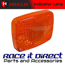 Indicator Lens Amber for Kawasaki GPZ 750 Turbo 1984-1985 Front Left Hendler