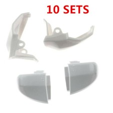 10 Sets Solid Black Button Set RT LT RB LB For Microsoft Xbox One Controller