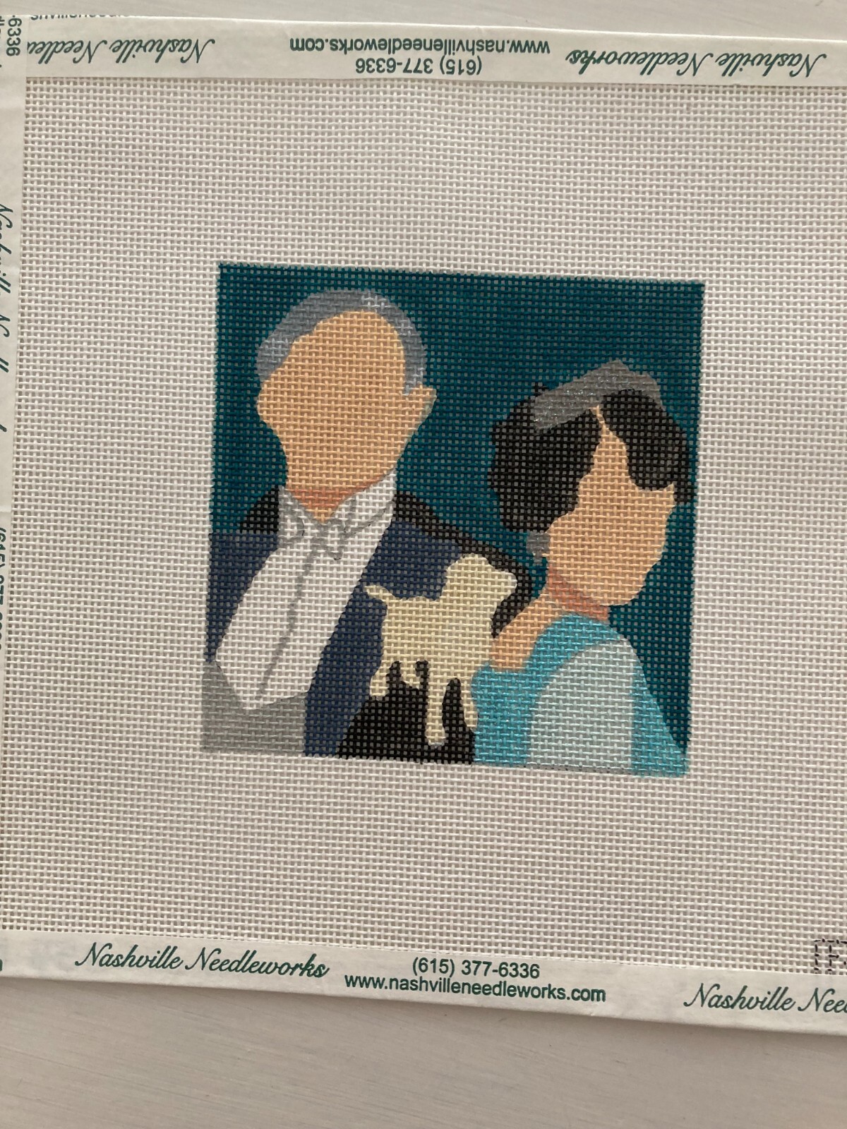 hand painted needlepoint canvases eBay