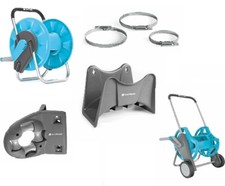 Cellfast Garden Hose Attachment portable hose reel cart clamp mount 30m 45m 60m