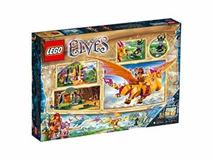 lego elves fire dragon