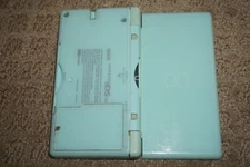 Nintendo Ds Lite Launch Edition Ice Light Blue System Console Tested