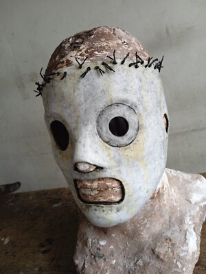 Corey Taylor Slipknot Latex Mask - Adjustable Full Head Mask For Halloween Cosplay