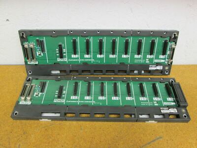 Mitsubishi A1S68B-S1 9706C I/O Rack Extension 8 Slot PSU Slot ...